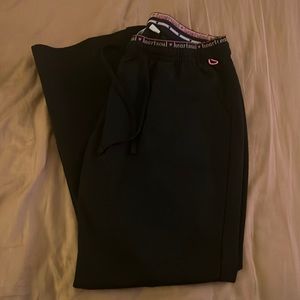 Heart soul scrub pants